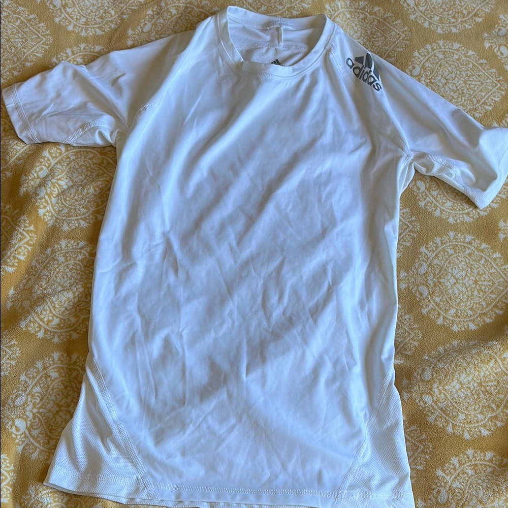 Adidas Climacool Men's White Shirt